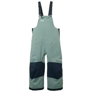 Горнолыжные штаны Helly Hansen K Rider 2 Ins Bib для малышей, цвет Cactus
