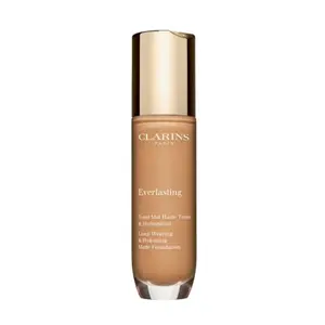 Плотное покрытие и стойкая основа под макияж Everlasting Clarins, цвет sandalwood