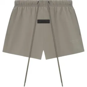 Шорты для бега с аппликацией логотипа Fear Of God Essentials, dusty серый/dust