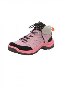 Ecco Ботинки на шнуровке фиолетового цвета