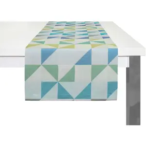 Салфетка на стол BERLARE Wirth, синий/зеленый
