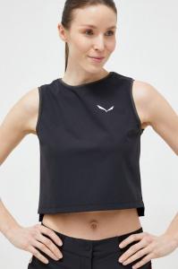 Спортивный топ Pedroc Dry Responsive Salewa, черный