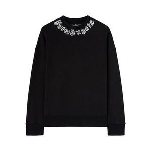 Свитер Palm Angels Neck Logo Crew, Black/Off White