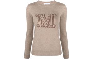 Свитер Max Mara Crewneck Long Sleeved Jumper MaxMara, Light Umber