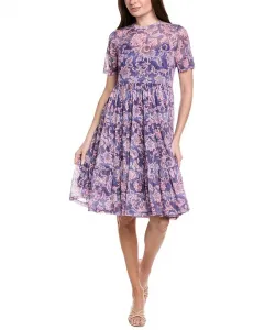 Ярусное платье Mesh из сетки Johnny Was