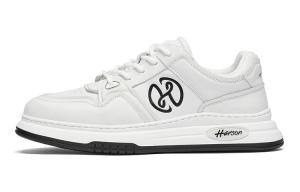 Износостойкие низкие мужские кроссовки HARSON, White