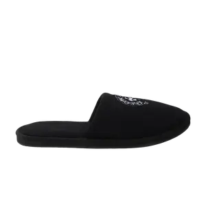 Шлепанцы Chrome Hearts Hotel Slippers Black, черный