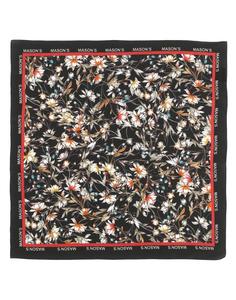 Шарф Mason'S, черный