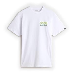Фасад магазина, s/s - футболка Vans, белый