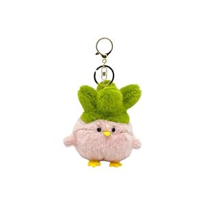 Плюшевый кулон AIQINGCAOZHILIANWANJU Quirky Little Rookie Dolls высотой 11 см AIQINGCAOZHILIAN(WANJU)