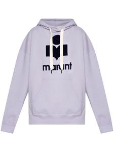 Худи MARANT ÉTOILE с логотипом, фиолетовый