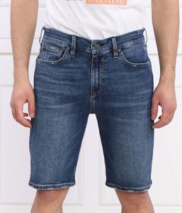 Шорты мужские Guess Jeans облегающего кроя классические, синий