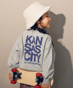 Толстовка с флисовой подкладкой и принтом «Дьявольская лаборатория» с крупным силуэтом, коллекция осень-зима 2025 Devirock, цвет 009-Back Logo-Mottled Gray