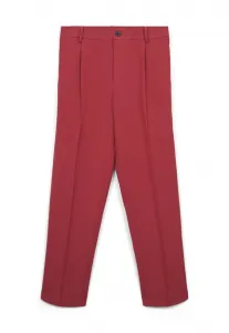 Брюки со складками Calliope, Rosso Scuro