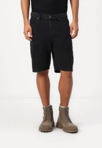 Обычные джинсовые шорты Diesel, Black