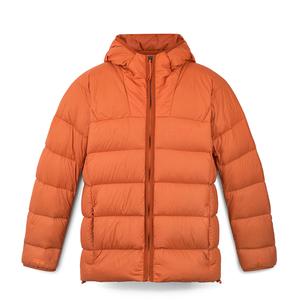 Пуховик мужской чайно-коричневый Timberland, загар