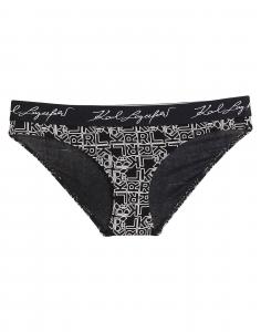 Трусы Karl Lagerfeld, черный