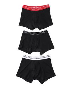 Набор боксерских трусов Hanes/(M)3P