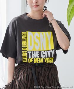 Футболка с коротким рукавом ROCK STANLEY (Rock Stanley) в Нью-Йорке Coen, цвет Dk.Gray