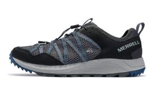 Wildwood Aerosport Outdoor Performance Shoes Men Low-top Dark Grey Orchid Merrell