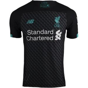 New Balance Футболка Soccer Jersey Men's Black