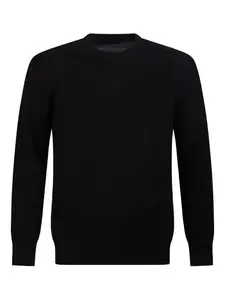 Свитер с круглым вырезом Gran Sasso, черный