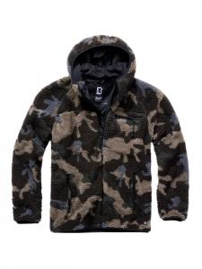 Переходная куртка Brandit, цвет darkcamo