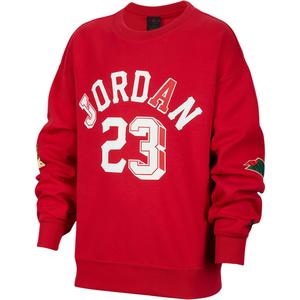 Детская толстовка Jordan, красный