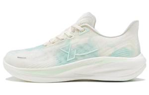 Кроссовки Light Wing женские с низким верхом, белые/зеленые/синие Xtep