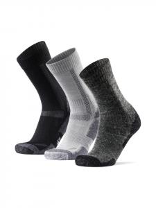 Носки Hiking Classic черного/светло-серого/темно-серого цветов DANISH ENDURANCE