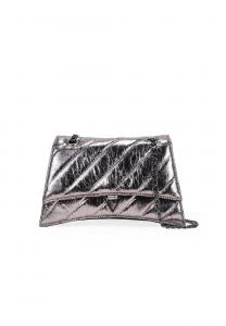 Сумка через плечо Bosanova, Серый металлик