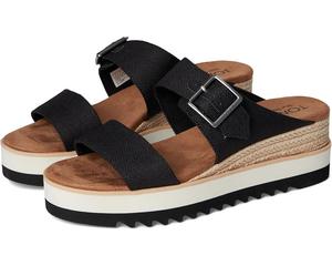 Туфли TOMS Diana Mule Bukle, черный