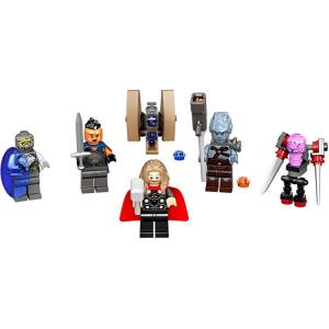 Набор строительных блоков Marvel Endgame Thor God Of Thunder, 62 детали, 40525 LEGO