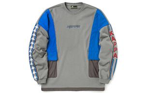 Свитшот мужской Kappa, серый