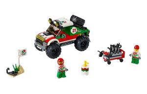 Конструктор 4WD Off Road Vehicle Plastic Building Blocks 0 300pcs 60115 LEGO