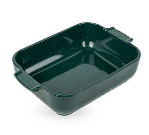 Форма для запекания Peugeot Appolia, 18x12x28 см, темно-зеленый