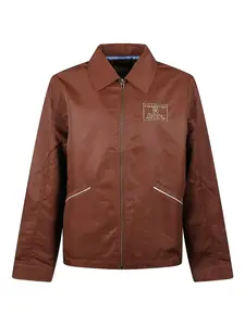 Куртка-рубашка с логотипом Champion, коричневый