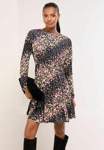 Платье Lipsy REGULAR FIT, Black Floral/Black