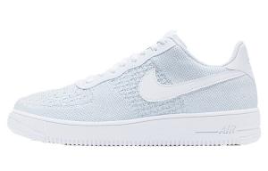 Кроссовки Nike Air Force 1 Flyknit 2 White Pure Platinum