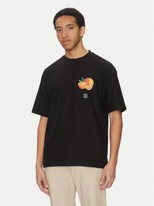 Футболка оверсайз Dartiee 50537576 Hugo, черный