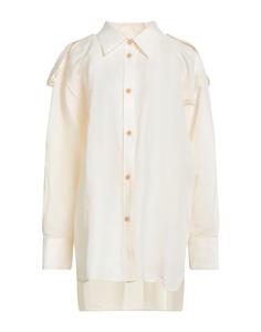 Рубашка Khaite, айвори
