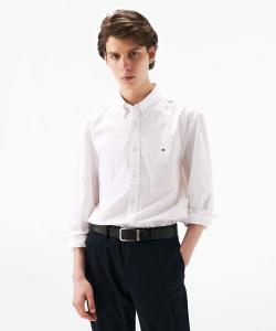 Рубашка из поплина Coreflex однотонная