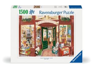 2D пазл: Книжный магазин Wordsmith's 1500 деталей Ravensburger