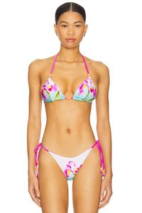 Пляжный топик Paradise от Runaway The Label, nalani print