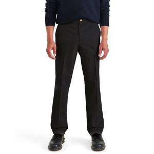 Мужские брюки Dockers Signature классического цвета хаки без железа Stain Defender, цвет Beautiful Black