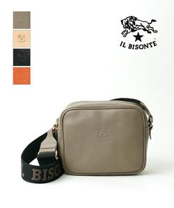 Кожаная сумка через плечо IL BISONTE