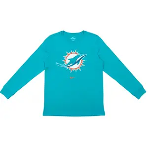 NFL Свитшот Turquoise для подростков Nike, бирюзовый