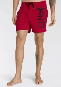 Шорты для плавания O'Neill "ORIGINAL CALI 16'' SWIM SHORTS" в модных однотонных цветах, цвет Orange