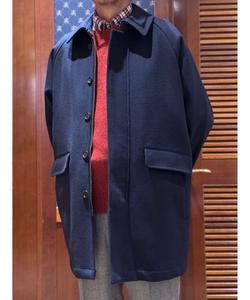 Прогулочное пальто с рукавами реглан из шерсти и кашемира