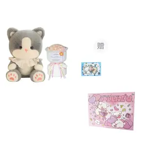 Милый дизайн с питомцами плюшевая кукла кошка высота 30см BANLI